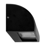 Havit-Ridge Aluminium Black & Aluminium White Ext LED Step Light